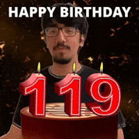 Happy 119th Birthday
