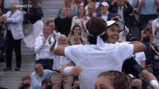 tennistv happy cute wow yes GIF