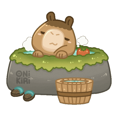 Relax Sleeping Sticker by Moki