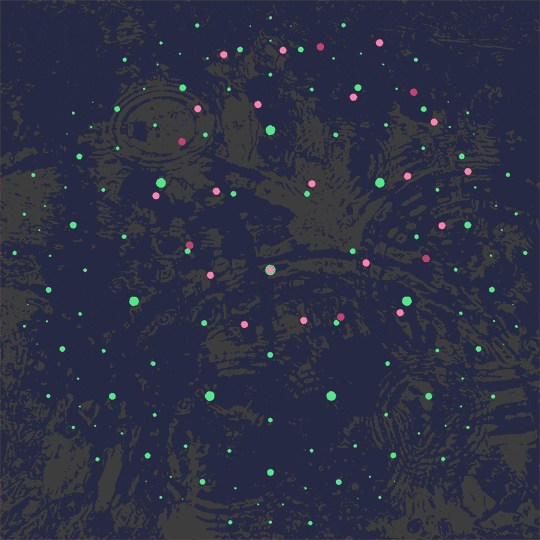 Waves Dots GIF by Trevor Anderson