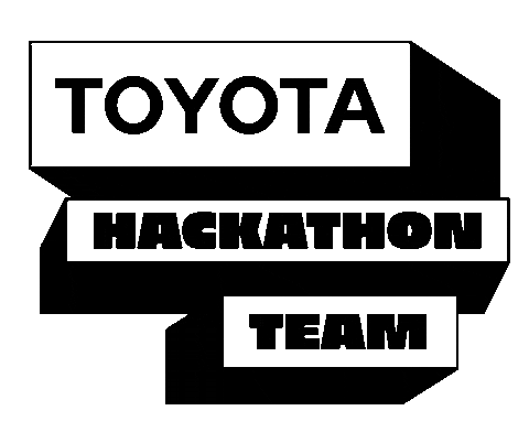 Team Hacking Sticker by Toyota USA