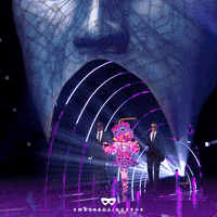 Owl Competition GIF by The Masked Singer UK & The Masked Dancer UK
