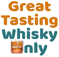 TheSingletonMY drink drinking whisky single malt Sticker