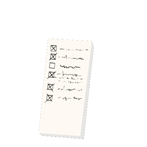 To Do Sticker