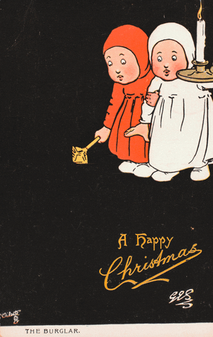 NewberryLibrary giphyupload christmas mouse GIF