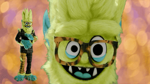 TheMaskedSinger giphyupload masks the masked singer masked singer GIF