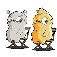 Suprised Wow Sticker by Fugz Official