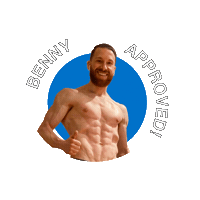 Workout Training Sticker by bennybenaroch