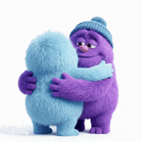 Love You Hug GIF by The Fuzzlets