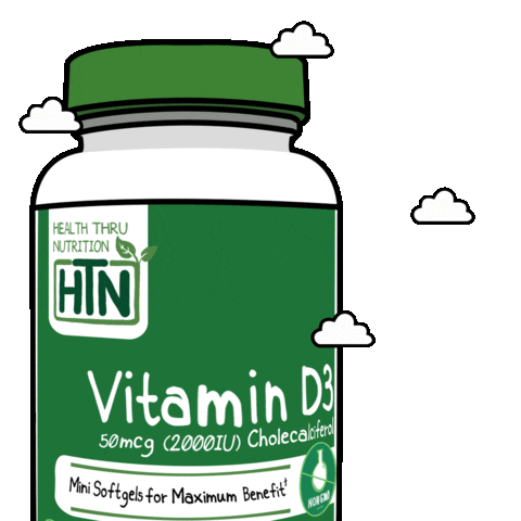 Vitamind Sticker by RNI Distribution