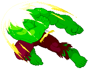 Hulk Sticker