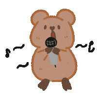 Singer Sticker