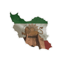 Persia Irani Sticker