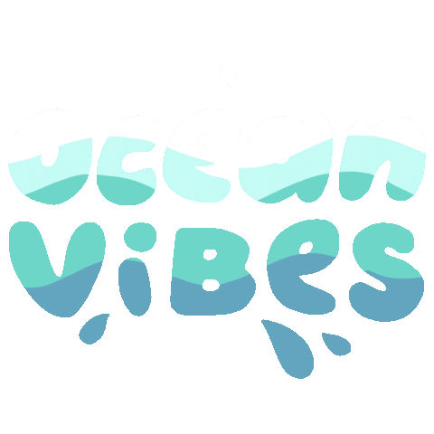 LisaGondesenGrafik giphyupload oceanvibes iriediary lisagondesen Sticker