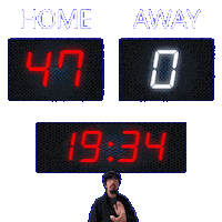 0 Away Sticker