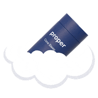 getproper tired sleep relax cloud Sticker