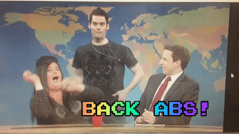 giphygifmaker snl abs jersey shore weekend update GIF