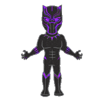 Black Panther Dcl Sticker by DisneyCruiseLine