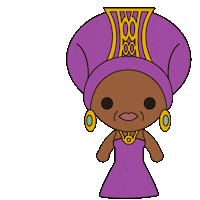 Black Panther Wakanda Forever Sticker by Marvel Studios