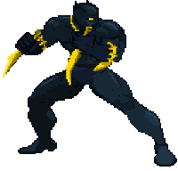 Black Panther Sticker