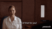 Suits GIF by PeacockTV