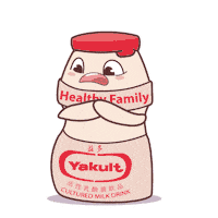 Shock What Sticker by Yakult Singapore
