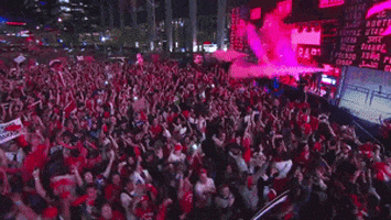 Happy Lets Go GIF by NBA