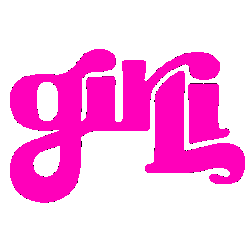 Pop Music Style Sticker by GIRLI