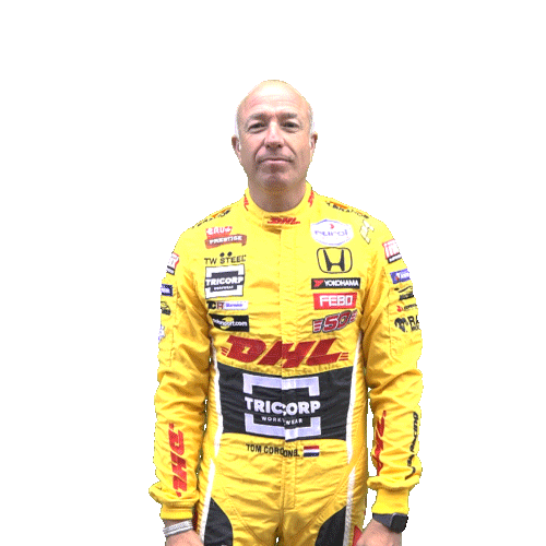 Tom Coronel Podcast Sticker by Grand Prix Radio