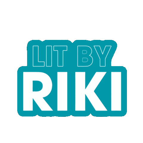 RikiLovesRiki giphyupload rikilovesriki litbyriki Sticker