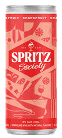spritzsociety spritz grapefruit spritzsociety Sticker
