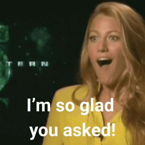 Happy Tell Me GIF by Blake Lively Fan