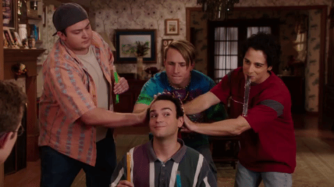 The Goldbergs Hair GIF by ABC Network