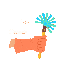 CleanipediaSA home house cleaning spring clean Sticker