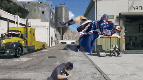 tekken GIF