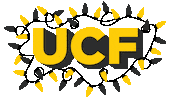 ucf knights lights Sticker by UCF