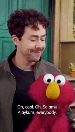 Sesame Street Elmo GIF by Stephanie