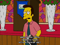 Season 17 Book GIF by The Simpsons