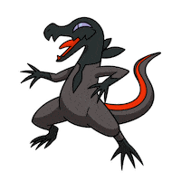 Poison Gen 7 Sticker by Pokémon