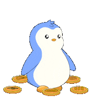 Money Crypto Sticker by Pudgy Penguins