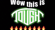 Tufff wow tough wow this is tough GIF