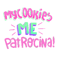 mycookiesbrasil cookies my my my pavan mymymy Sticker