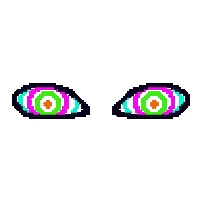 Art Pixel Sticker