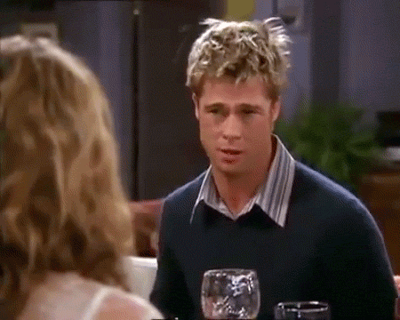 friends brad GIF
