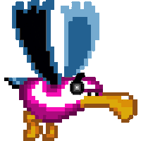 Bird Sticker