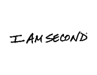 iamsecondbrand jesus christ white chair iamsecond Sticker