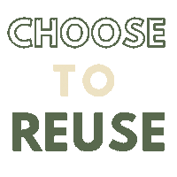 Reuse Reusables Sticker by FD Market