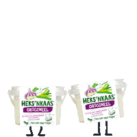 HEKSNKAAS lunch diner dip eten Sticker