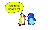 Tired Mental Health Sticker by Journify - Your Journey To Chill