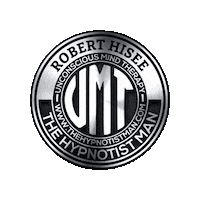 thehypnotistman thehypnotistman hypnotistman logothehypnotistman Sticker